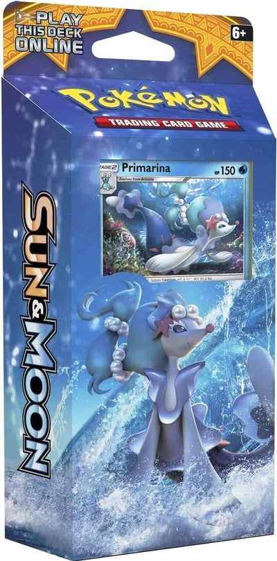 Pokemon TCG: Sun & Moon Bright Tide temat däck (detaljhandelsutgåva)