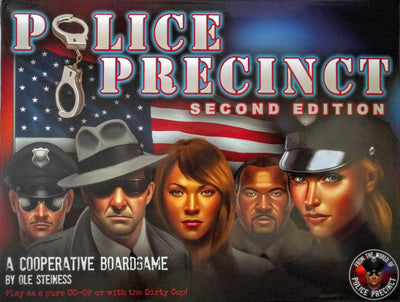 Police Precinct (Kickstarter Special) Kickstarter Board Game Common Man Games KS800015A