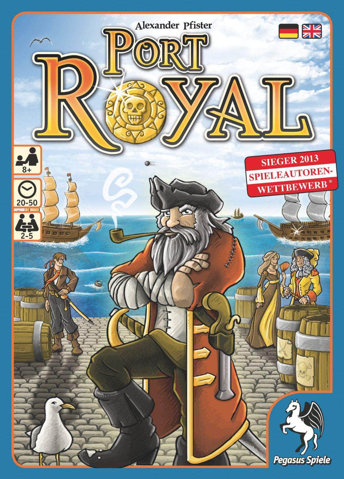 Port Royal (edición minorista) Juego de mesa minorista Pegasus Spiele KS800405A