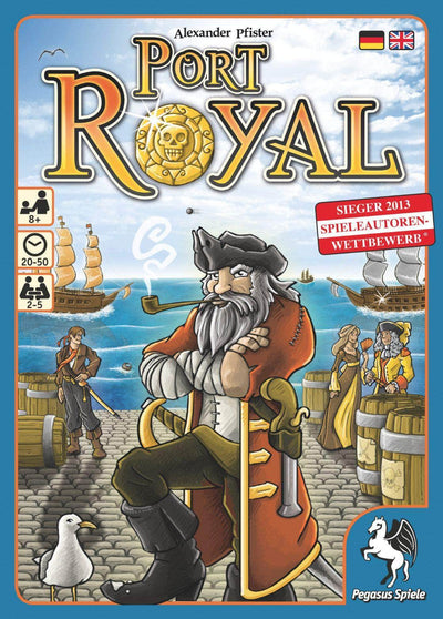 لعبة Port Royal (إصدار البيع بالتجزئة) للبيع بالتجزئة Pegasus Spiele KS800405A