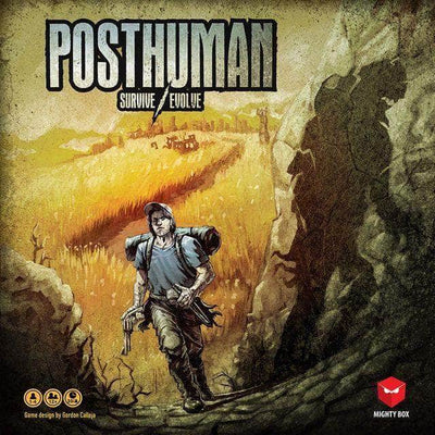 Postthuman(Kickstarter Special)Kickstarter棋盘游戏Mighty Box(Mighty Box Games), Mighty Boards, Mr. B Games KS800140A