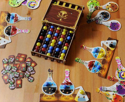 Jeu de société de vente au détail d&#39;explosion de potion Horrible Games 999 Games ADC Blackfire Entertainment CMON Limité Edge Entertainment GALAPAGOS JOGOS GHhenos Games Heidelberger Spieleverlag Interhit Rebel Swan Panasia Co Ltd