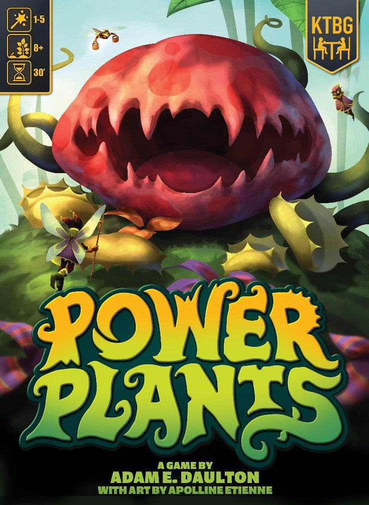 Power Plants: Deluxe Edition Plus Play Mat Bundle (Kickstarter Pre-Order Special) Juego de mesa de Kickstarter Kids Table Board Gaming KS001198A
