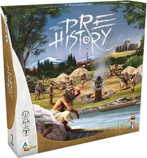 Juego de mesa de prehistoria (Importación minorista Especial) Juego de mesa minorista A-A-Games 5992323230071 KS000750B