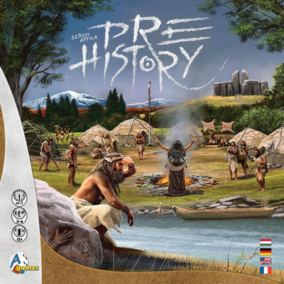 Vorgeschichte (Kickstarter vorbestellt) Kickstarter-Brettspiel A-Games