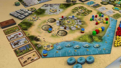 Vorgeschichte (Kickstarter vorbestellt) Kickstarter-Brettspiel A-Games