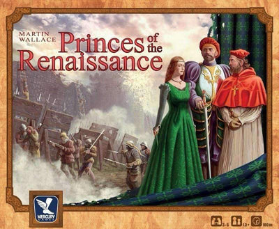 Jeu de conseil d&#39;administration de Kickstarter Princes of the Renaissance (Kickstarter Special) Heidelberger Spieleverlag