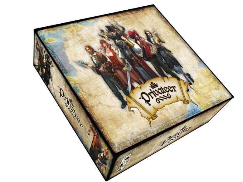 Privateer (Kickstarter Special) Kickstarter brädspel Ensignia Games