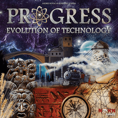 Fortschritt: Evolution of Technology (Kickstarter Special) Kickstarter -Brettspiel NSKN Games KS800059A