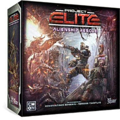 Project ELITE: Alienship Rescue Expansion (Kickstarter Pre-Order Special) Kickstarter Board Game Expansion CMON Limited
