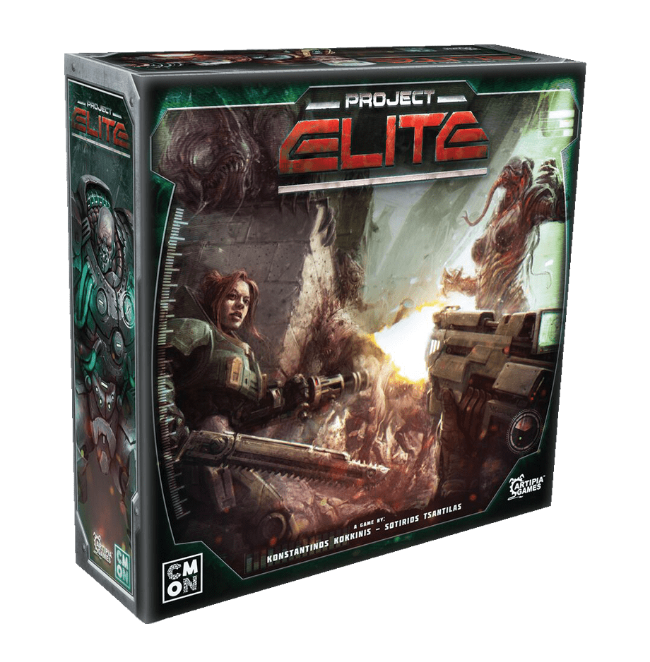 Project Elite: Pack de munitions (Kickstarter Precommande spécial) Compléments de jeu de société Kickstarter Artipia Games