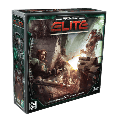 Project Elite: Ammo Pack (Kickstarter ennakkotilaus Special) Kickstarter Board Game -lisäosa Artipia Games