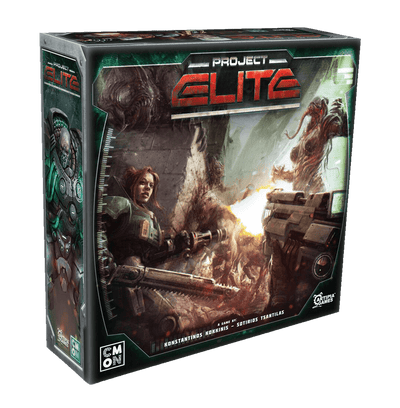 Project Elite: Ammo Pack (Kickstarter förbeställning Special) Kickstarter brädspeltillägg Artipia Games