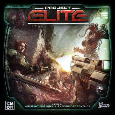 Project Elite: Core Board Game (Retail Pre-Order Edition) Retail Board Game CMON KS000907J