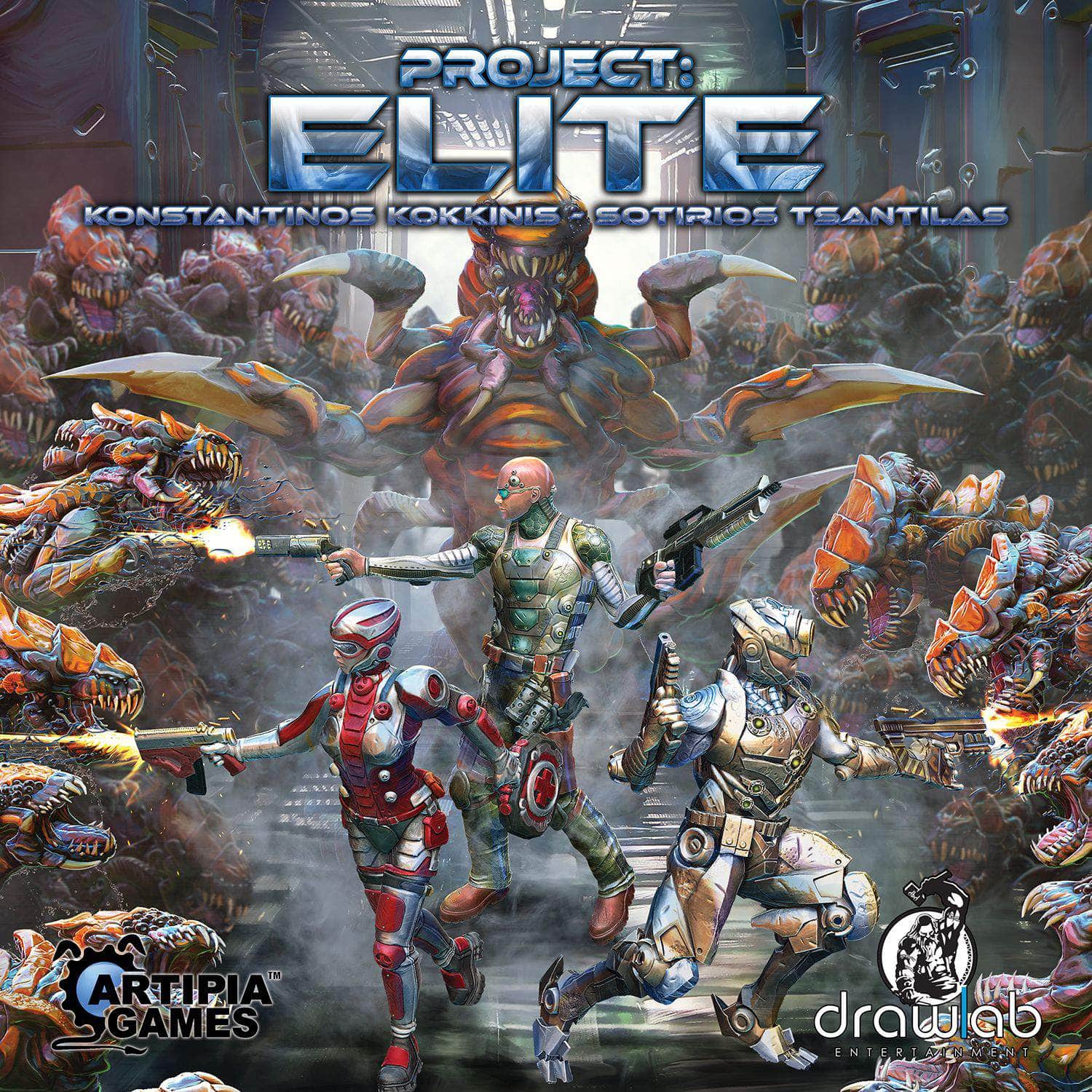Projeto Elite: Core Game Plus Stretch Goles (Kickstarter Special) Jogo de tabuleiro Kickstarter Artipia Games KS800139A