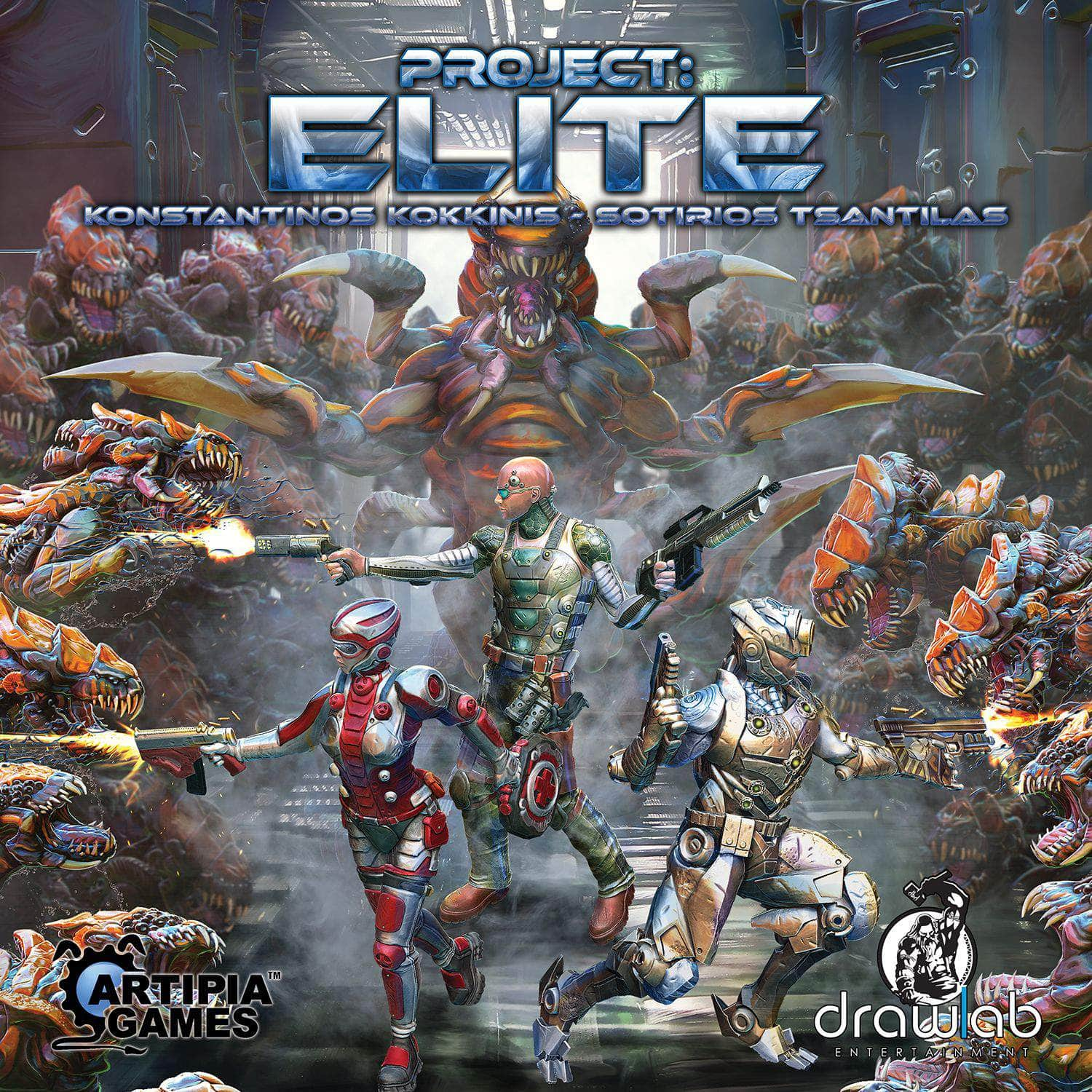 Project Elite: Core Game Plus Stretch Gold Gold (Kickstarter Special) Kickstarter Board Game Artipia Games KS800139A