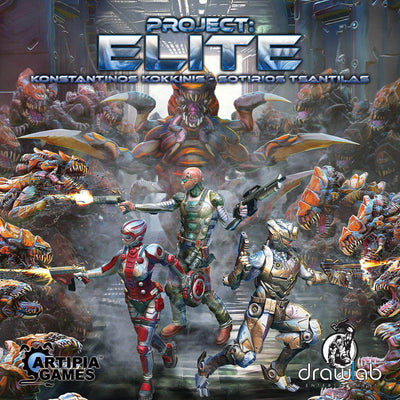 Project Elite: Core Game Plus Stretch Goalit (Kickstarter Special) Kickstarter Board Game Artipia Games KS800139a