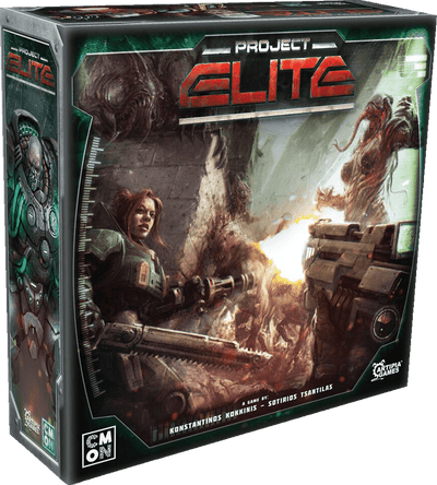 Project Elite: Marble Action Dice (Kickstarter Pre-Order Special) Kickstarter Board Game Accessorio Artipia Games