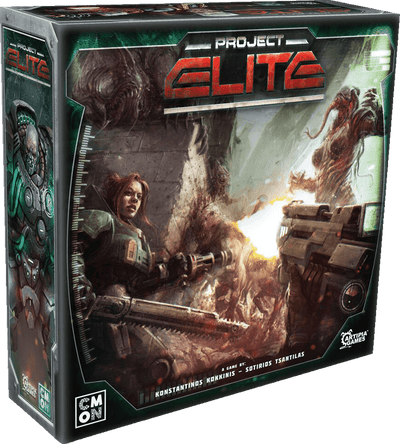 Project Elite: Marble Action Dice (Kickstarter w przedsprzedaży Special) Kickstarter Game Accessory Artipia Games