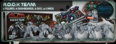 Project ELITE: R.O.O.K. Team Expansion (Kickstarter Pre-Order Special) Kickstarter Board Game Expansion CMON Limited