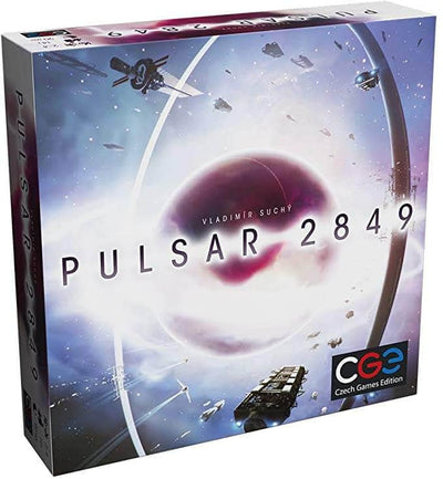 Pulsar 2849 (Retail Edition) Czech Games Edition