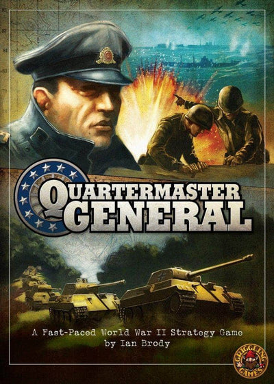 Game del tavolo al dettaglio di Quartermaster General (Retail Edition) Griggling Games KS800417A