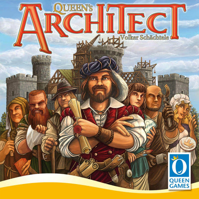 Queen&#39;s Architect (Kickstarter Special) Kickstarter Board Game Queen Games KS800148a