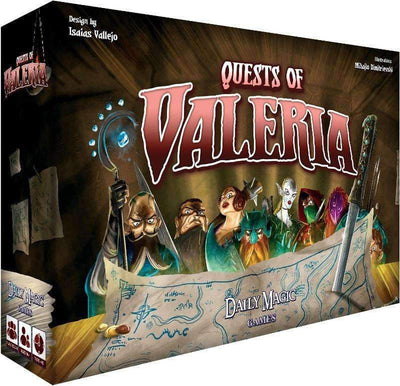 Daily Magic Games KS000106 Quests von Valeria (Kickstarter Special)