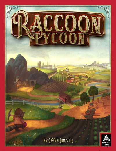 Raccoon Tycoon (Kickstarter Special) jogo de tabuleiro Kickstarter Forbidden Games KS000854A