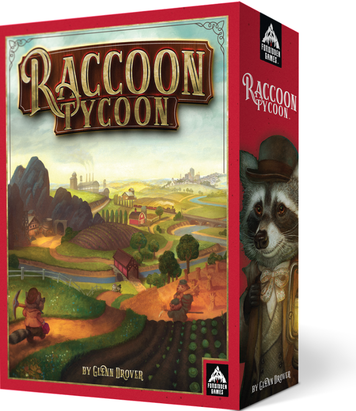 Raccoon Tycoon (Kickstarter Special) Kickstarter brädspel Forbidden Games KS000854A