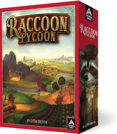 Raccoon Tycoon (Kickstarter Special) Kickstarter Board Game Forbidden Games KS000854A