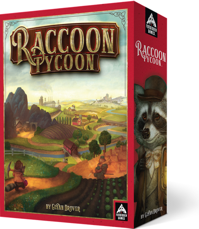 Raccoon Tycoon (Kickstarter Special) jogo de tabuleiro Kickstarter Forbidden Games KS000854A