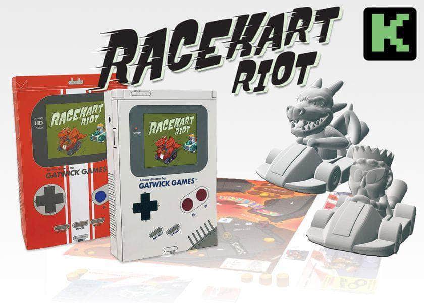Racekart Riot (Kickstarter Special) Kickstarter Board Game Gatwick Games 0850008503214 KS800719A