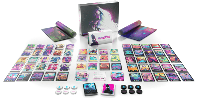 Radlands Super Deluxe Edition Kickstarter Boardゲーム - The Game 