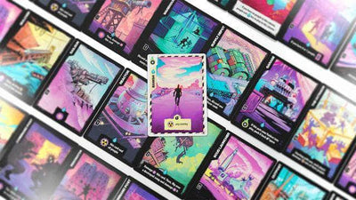 حزمة Radlands Super Deluxe Edition (طلب خاص لطلب مسبق من Kickstarter) لعبة Kickstarter Board Roxley Games KS001073A