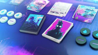 حزمة Radlands Super Deluxe Edition (طلب خاص لطلب مسبق من Kickstarter) لعبة Kickstarter Board Roxley Games KS001073A