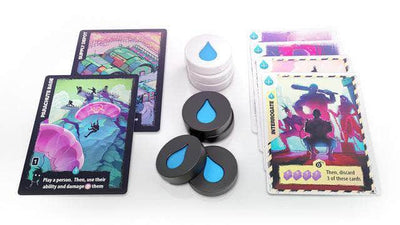 حزمة Radlands Super Deluxe Edition (طلب خاص لطلب مسبق من Kickstarter) لعبة Kickstarter Board Roxley Games KS001073A
