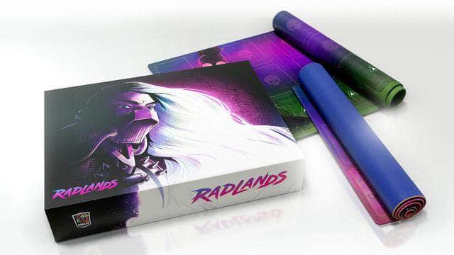 Radlands Super Deluxe Edition Kickstarter Boardゲーム - The Game 