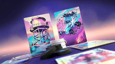 حزمة Radlands Super Deluxe Edition (طلب خاص لطلب مسبق من Kickstarter) لعبة Kickstarter Board Roxley Games KS001073A