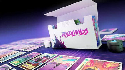 حزمة Radlands Super Deluxe Edition (طلب خاص لطلب مسبق من Kickstarter) لعبة Kickstarter Board Roxley Games KS001073A