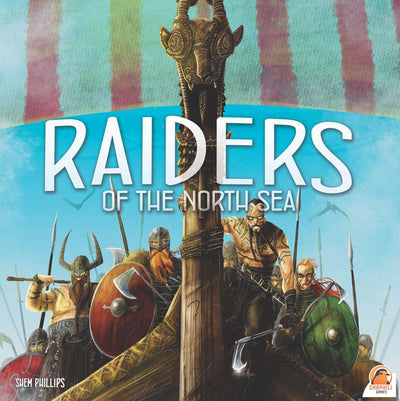 Raiders of The North Sea: Core Game Plus Stretch Goals (Kickstarter Special) Kickstarter Board Game Garphill Games KS800133A