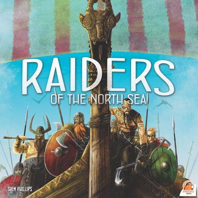 Raiders of the North Sea: Core Game Plus Gools (Kickstarter Special) เกมบอร์ด Kickstarter Garphill Games KS800133A