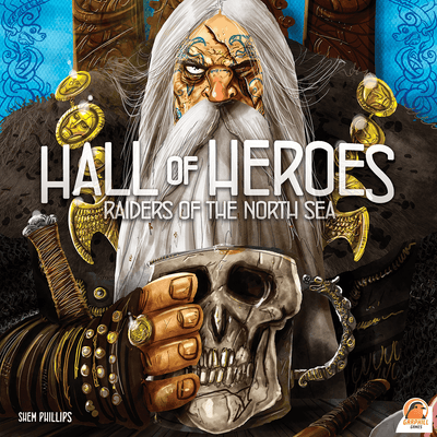 Raiders of the North Mare: Hall of Heroes (Kickstarter Special) Kickstarter Board Expansion Garphill Games KS800211A