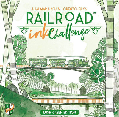 Railroad Ink: Urban Planner Pledge Bundle (Kickstarter Special) Kickstarter Board Game Horrible Games 8056324760764 KS800720A