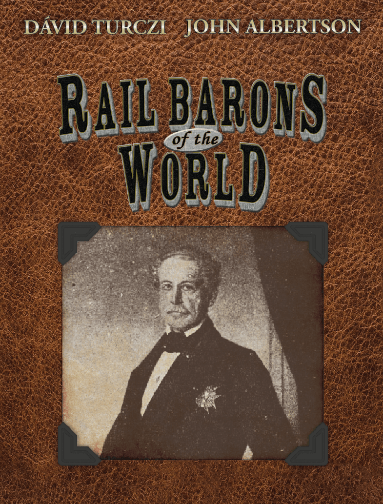 Railways of The World: Rail Barons of The World (Kickstarter Pre-Order Special) Kickstarter Board Game Expansion Eagle Gryphon Games KS001101A