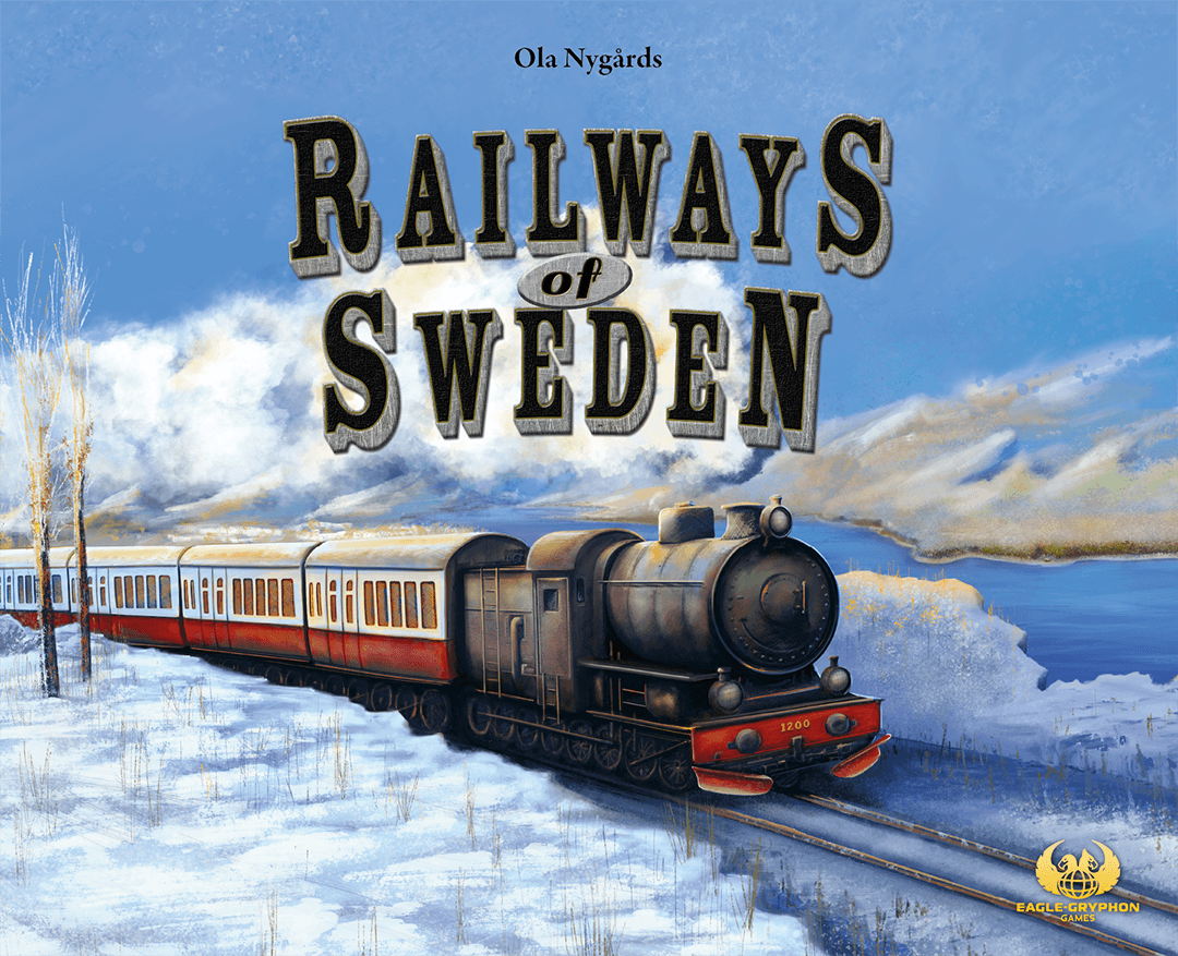 Railways of the World: Railways of Suède (Kickstarter Précommande spécial) Extension du jeu de société Kickstarter Eagle Gryphon Games KS001101C