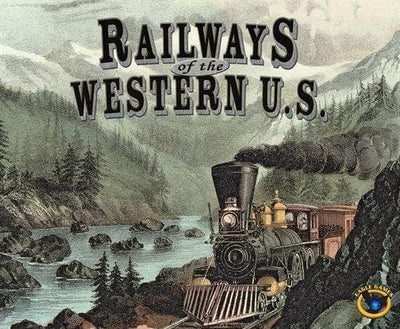 Railways of The World: Transcontinental Us Playmat (Kickstarter Pre-Order Special) Kickstarter Board Game Accessory Eagle Gryphon Games KS001158A