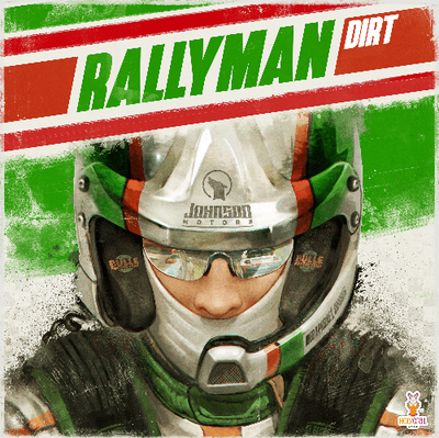Rallyman: Dirt Sponsor Pledge Bundle (Kickstarter Pre-Order Special) Kickstarter Board Game Holy Grail Games KS001039A