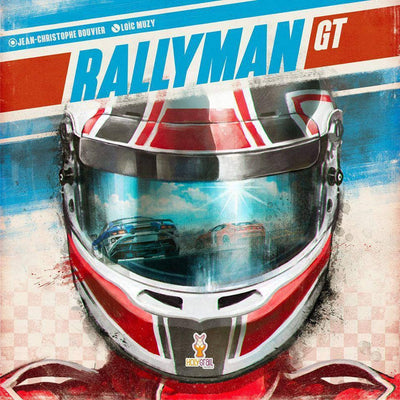 Rallyman: GT Sponsor Pledge Bundle (Kickstarter Special)
