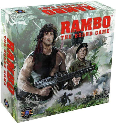 RAMBO：棋盘游戏：最大屠杀承诺捆绑包（Kickstarter预订特别）Kickstarter棋盘游戏 Everything Epic Games